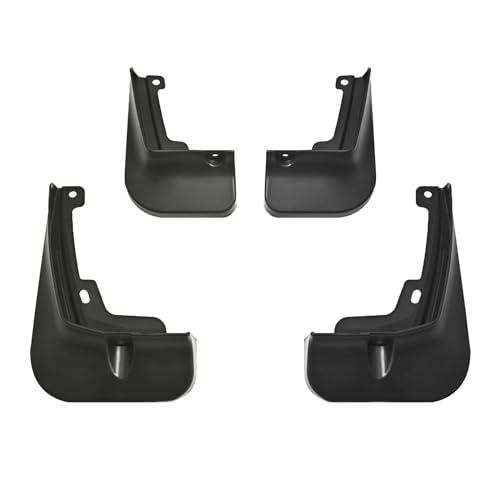Image of BestEvMod Mud Flaps Splash Guards Compatible with 2024 2025 2026 Kia EV9 Accessories Splash Fender Winter Vehicle Sediment Dirt Protection Set of 4 No Need to Drill Holes