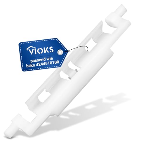 VIOKS Beko 4244510100 Ressort de poignée de porte de réfrigérateur - Ressort en plastique - Ressort d'évaporateur - Pour compartiment réfrigéré -...