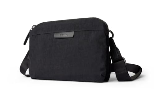 Bellroy Tokyo Side Bag (slim, professional everyday crossbody, pouch, sling bag) - Raven