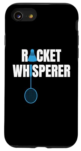 oh~g v[[ R[` MIȃt@ 냉Pbgw Racket Whisperer X}zP[X iPhone SE (2020) / 7 / 8 p