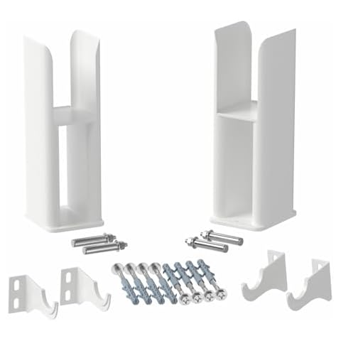 DuraTherm® Floor Mounting Radiator Support Kit Cover