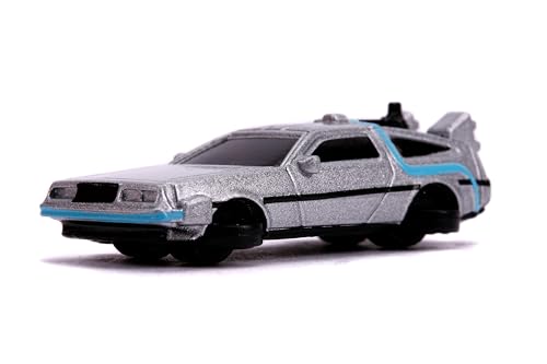 Jada Back to The Future Nano 3-Pack 1.65" Die-cast miniatura 4