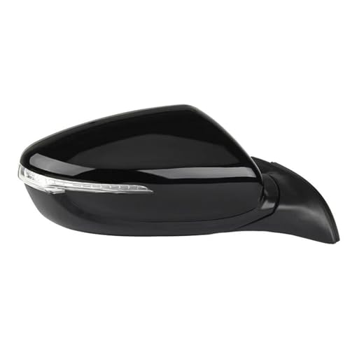 Rétroviseur électrique Kia K3 2017 noir clignotant dégivrant rabattable 5 broches rétroviseurs