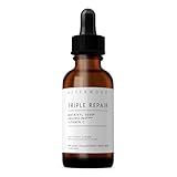 ASTERWOOD Triple Repair Matrixyl 3000 + Argireline + Hyaluronic Acid + Organic Vitamin C Serum for Face; Anti-Aging Face Serum, Anti-Wrinkle Serum, Facial Skin Serum Skin Care, 29ml/1 oz