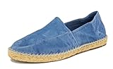 Natural World Eco 325E Old Trebol - Alpargatas de Algodón Orgánico | Suela de Yute Natural | Fabricadas en España | Veganas