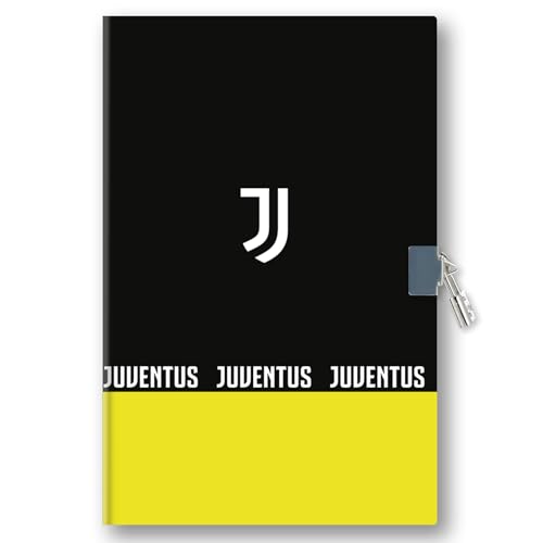 Seven Diario segreto del tifoso JUVENTUS per ragazzi, Lucchetto e confezione regalo inclusa, Bambino, Ragazzo, Calcio, Prodotto ufficiale, Idea regalo