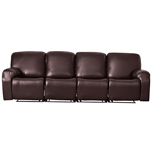 vctops 10 Pieces Waterproof Faux PU Leather Recliner Sofa Co...