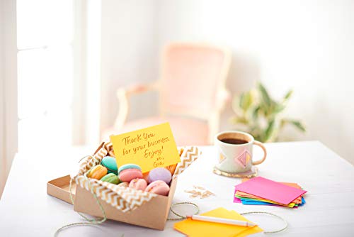 American-Greetings-Single-Panel-Blank-Cards-with-Envelopes-Rainbow-Colors-200-Count