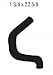 Motorcraft KM1778 Upper Radiator Hose
