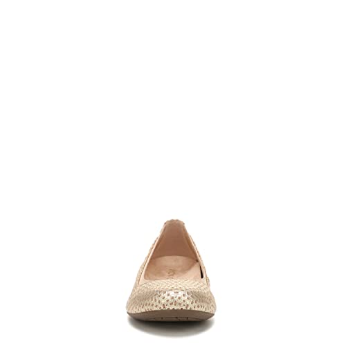 Vionic Anita Women's Supportive Ballet Flat Gold - 9 Medium #TOP6