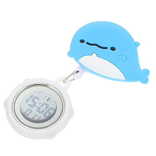 TEHAUX Montre d'allaitement Rétractable Adorable Montre Suspendue en Silicone Cover