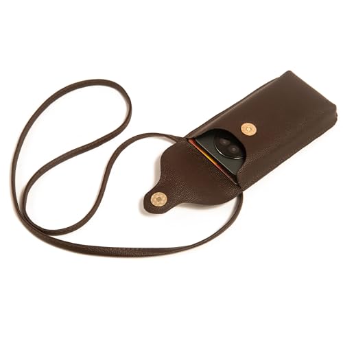Image of SACCI MUCCI Cellosucci Phone Bag | Vegan Leather Mobile Crossbody Bag for Women | Adjustable Strap Compact Premium Design