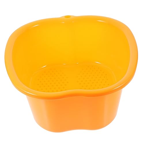 Spa de pies Healeved para uso en casa color naranja miniatura 1