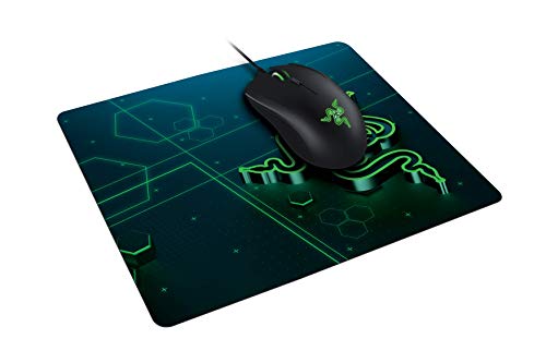 Razer Goliathus Mobile Soft Gaming Mouse Mat (Travel Mouse Pad Compact Size For Gamers, Standard Design) - Mobile #TOP3