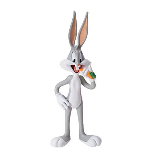 The Noble Collection Looney Tunes Mini Bendyfigs Bugs Bunny 5.75
