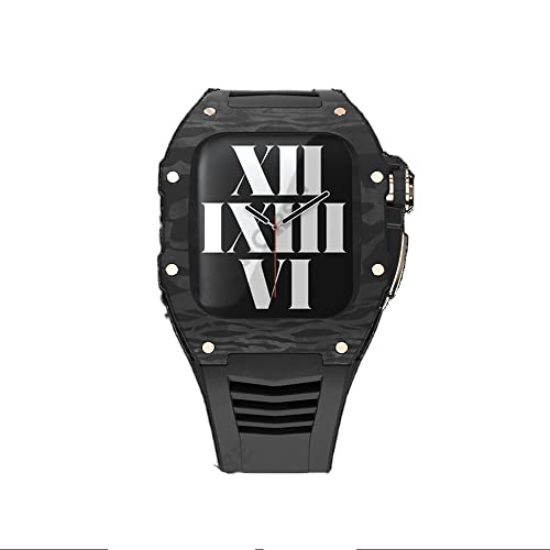 Mod Kit Apple Watch Series 8 45 mm avec bracelet léger et étui CZKE