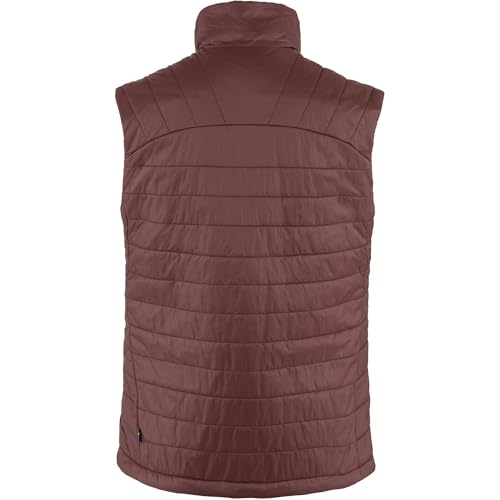 Image of Fjallraven Expedition X-Latt Women's Vest - Water and Wind Resistant, Insulated, Lightweight, Packable - Hiking, Travel
