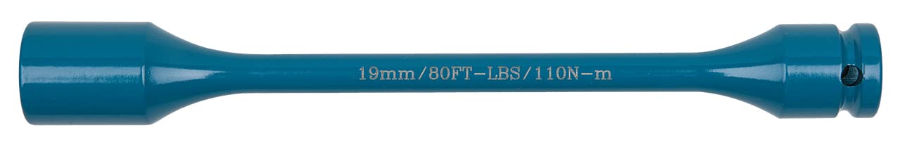 KS Tools 515.1477 Bussola 1/2" limitatore di coppia torsionale, 19 mmx110Nm