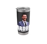 Abdul El-Sayed Stainless Steel Insulated Tumbler