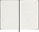 Moleskine Wochenkalender 2025-2026, 18-Monats-Horizontal-Wochenplaner, Harte Einband und Gummiband, Taschenformatformat 9 x 14 cm, Schwarz