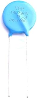 10 Pcs Varistor 14D390K Radial Lead 14D390K