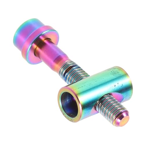 Cabilock Titanium Bicycle Seatpost Screws Replacement Screws for Bike Seat Clamp Lightweight Secure Fit for Bike Models