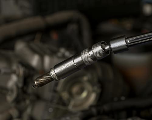 Ares 11000-14Mm Thin Wall Magnetic Swivel Spark Plug Socket - 3/8-Inch Drive 12-Point Spark Plug Socket - Walls 2Mm Thinner Than Standard Spark Plug Sockets #TOP5