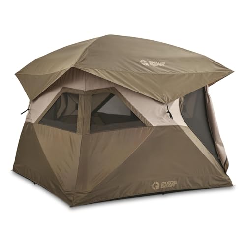 Carpa de camping Guide Gear para 4 personas