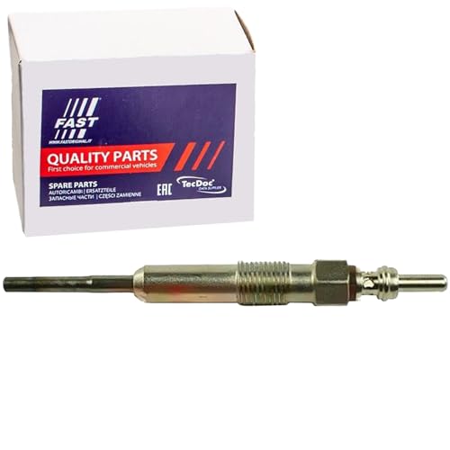 FAST Bougie de préchauffage Diesel 7V Ouverture de la clé:10mm Filetage:M10x1 Version de bougie de préchauffage:Bougie de préchauffage céramique Compatible avec SEAT Ibiza III 3/5 portes 6L, AUDI, VW