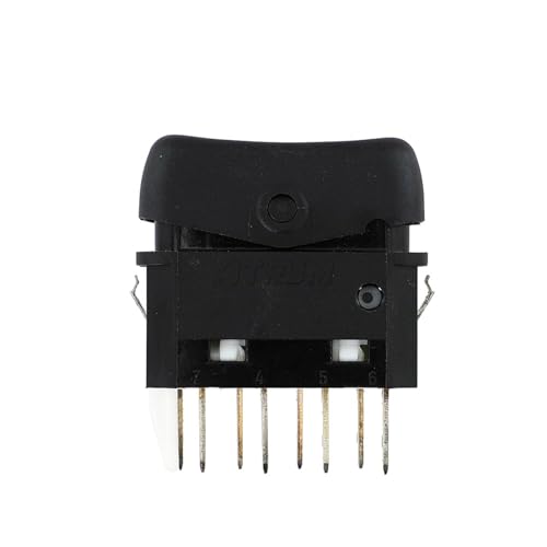 Interrupteur de vitre électrique 24V robuste pour commande précise de camion 4.61347 - 4