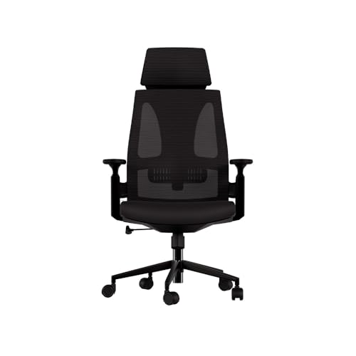 Cadeira de Escritório Elements Helene Special, Preta