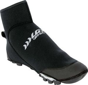 Cubrebota Ciclismo Louis Garneau X-warmer Negro L miniatura 1