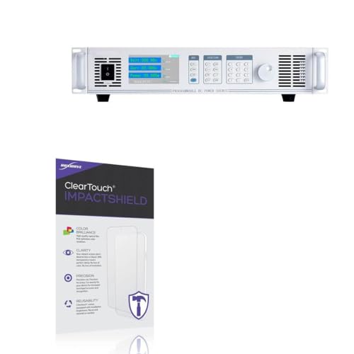 BoxWave Screen Protector Compatible with Owon OWP2030H - ClearTouch ImpactShield (2-Pack), Impenetrable Screen Protector Flexible Film