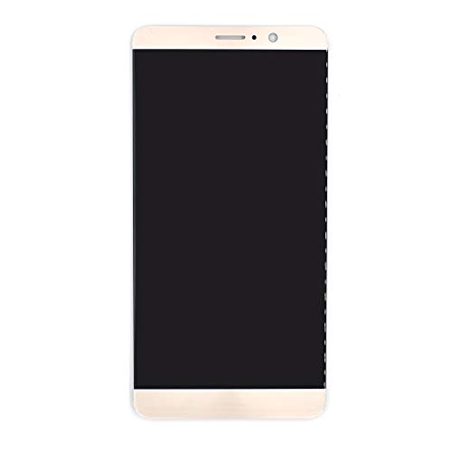 Image of LCD Screen Display with Digitizer Touch Panel Without Bezel Frame Compatible with Huawei Mate 9 MHA-L09(Golden)