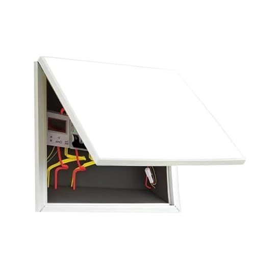 Boîtier de compteur électrique dissimulé pour entrée design et épurée 40x30