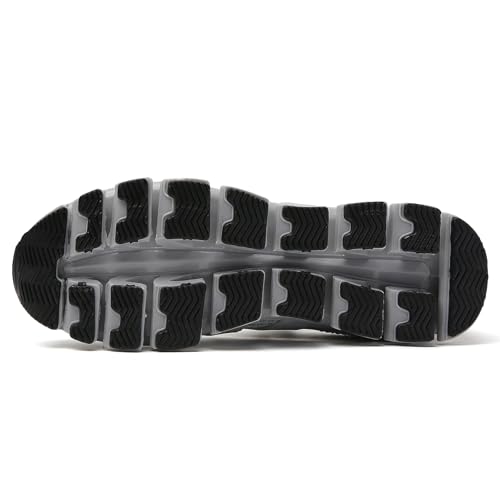 Image of SKDOIUL Running Shoes for Men Mesh Breathable Trail Runners Fashion Sneakers