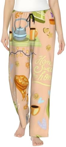 Scandinavian Style Hygge Women'S Casual Long Pajama Lounge Pants ...