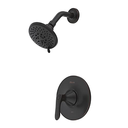 🔥 Crazy Deals Pfister Weller Bathroom Shower Faucet Tuscan Bronze (Valve Not Incluced) Best Seller Pfister Weller Bathroom Shower Faucet Tuscan Bronze (Valve Not Incluced)