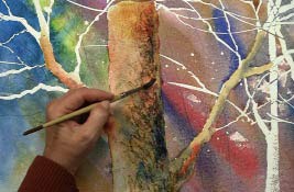 Fearless Watercolor, Layering and Color with Linda Baker