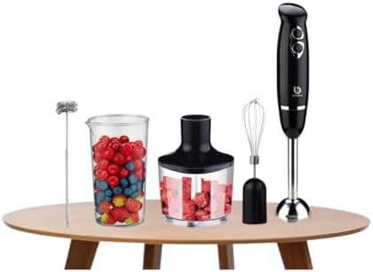 Coibeu, Mixer 5 em 1 Multifuncional Misturar, Triturar, Processar...