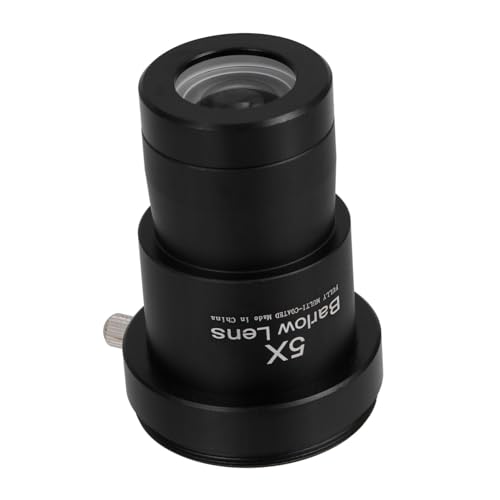 Lente Barlow telescopio astronómico óptico con adaptador