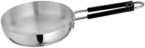 ROYAL SAPPHIRE Steel Fry Pan, Multicolour