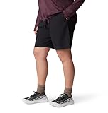 Mountain Hardwear Women's Dynama Bermuda, Black, L x R