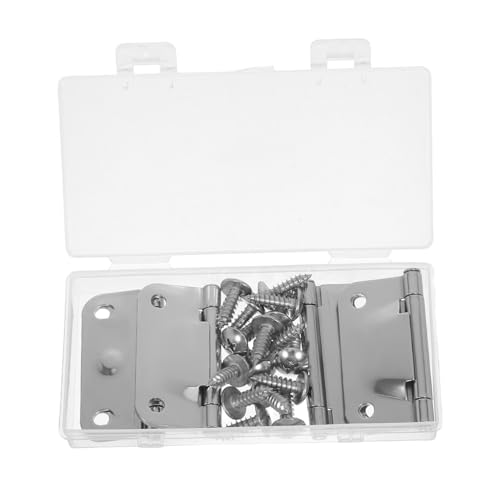 Mipcase Conector De De Acero Inoxidable Accesorios Para Enfriadores Bisagras Herrajes Para Bisagras De Enfriadores Reemplazo De Enfriador