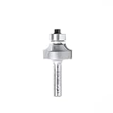 Amana Tool 49500 Corner Round 7/8-Inch Diameter by 1/2-Inch Cut Height by 3/16-Inch Radius by 2-Flute 1/4-Inch Shank Carbide Tipped Router Bit