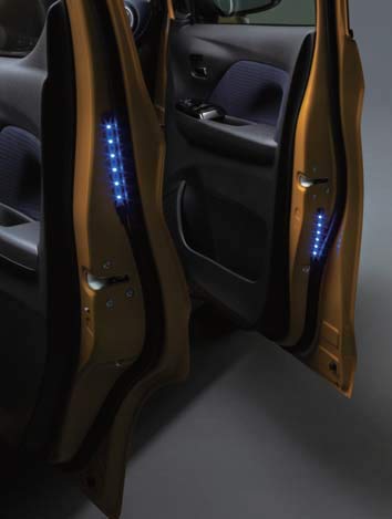 Amazon | セーフティーイルミネーション 国内純正OP MITSUBISHI 三菱