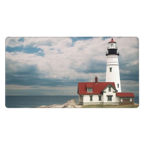 Tapis de souris pour clavier d'ordinateur long format 74,9 cm antidérapant