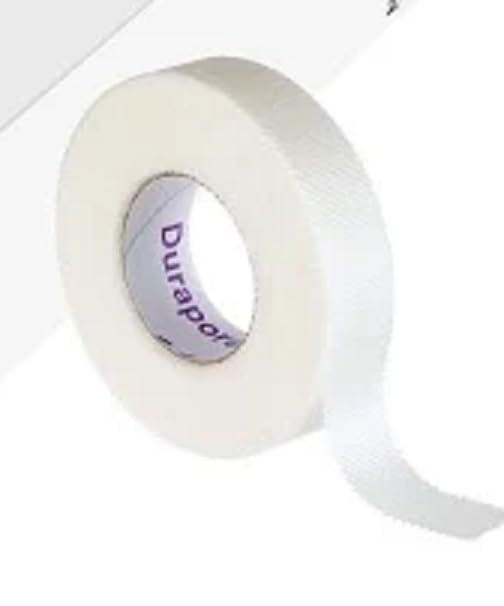 3M Durapore Silk-Like Medical Tape (1/2 Inch x 10 Yard)