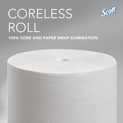 Scott Professional Coreless Toilet Paper, Bulk, 36 Rolls (04007) - image 4
