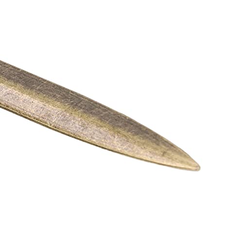 Brieföffner,luxuriöses Rustikales Antikes Briefumschlagmesser aus Gusseisen mit Ergonomischem Griff Zum Schneiden von Offenen Papierumschlägen Package(Stil 6)